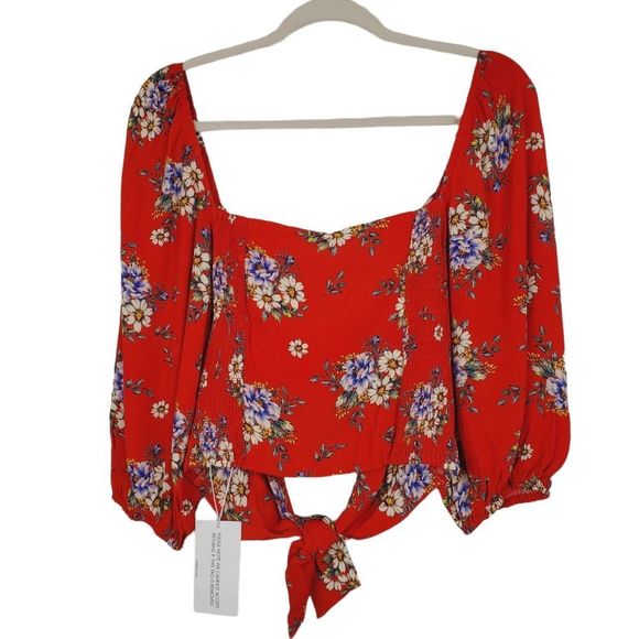 Yumi Kim Mi Amor Tie Front Top - Picture 7 of 7